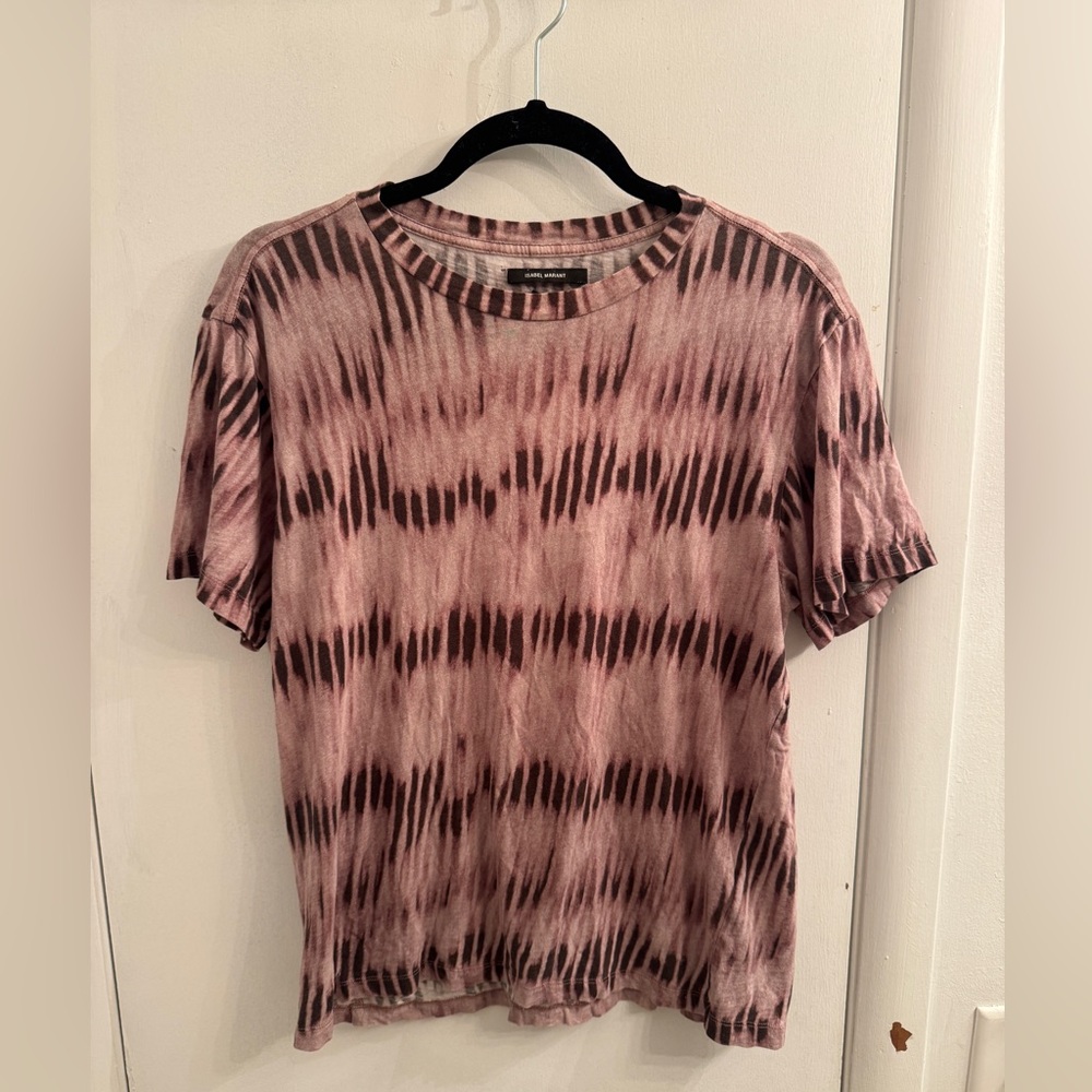 Isabel Marant Tie-Dye Short Sleeve Top - Size (Specify size)